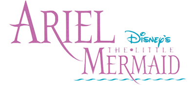 Ariel the Little Mermaid logo for Sega Genesis